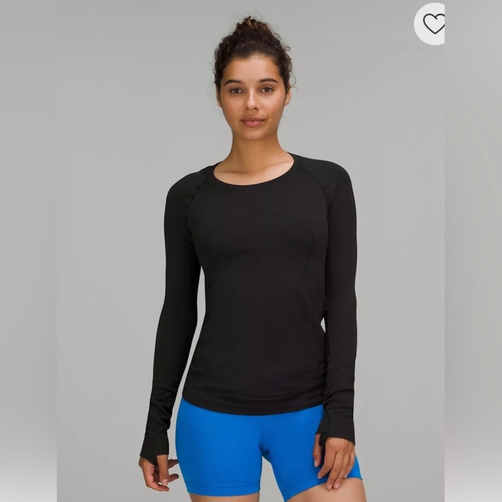 Lululemon Swiftly Tech Long -Sleeve 2.0 Shirt Waist Length, size 6